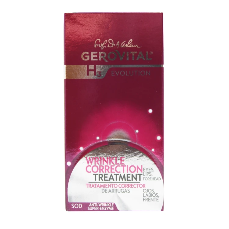 GEROVITAL CH3 evolution anti wrinkle action cream