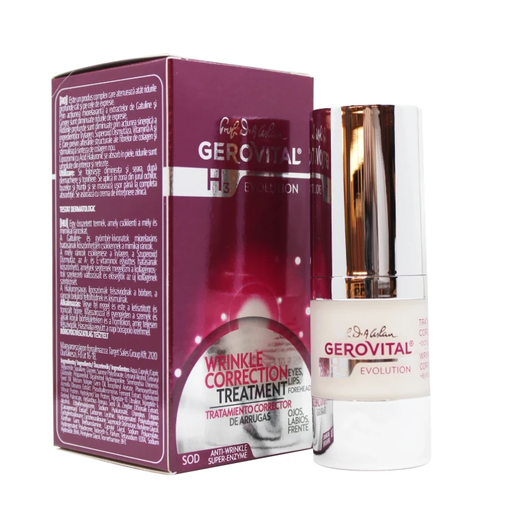 GEROVITAL CH3 evolution anti wrinkle action cream