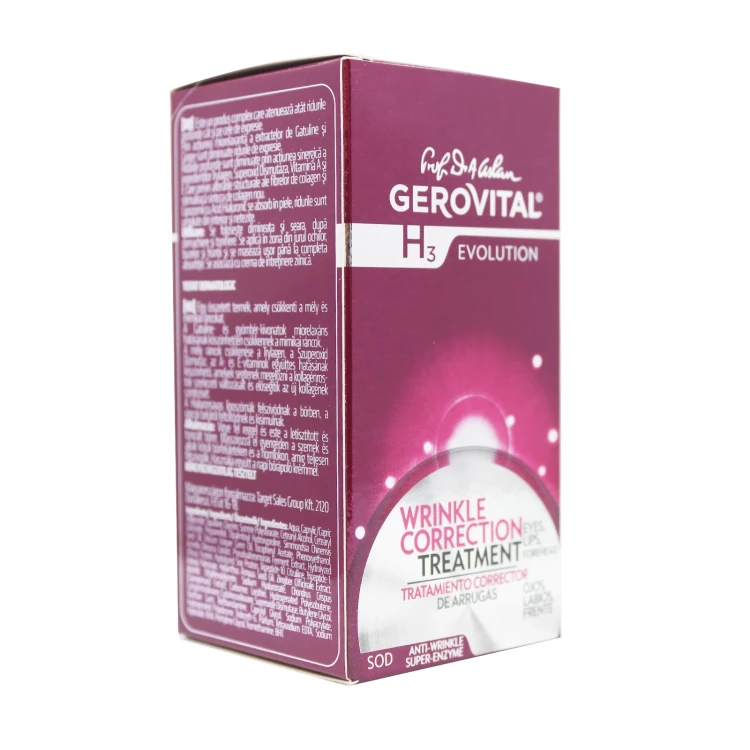 GEROVITAL CH3 evolution anti wrinkle action cream