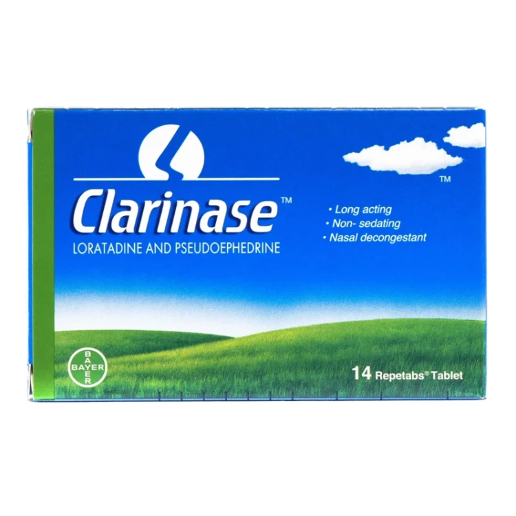 Clarinase Repetab 14 Tabs