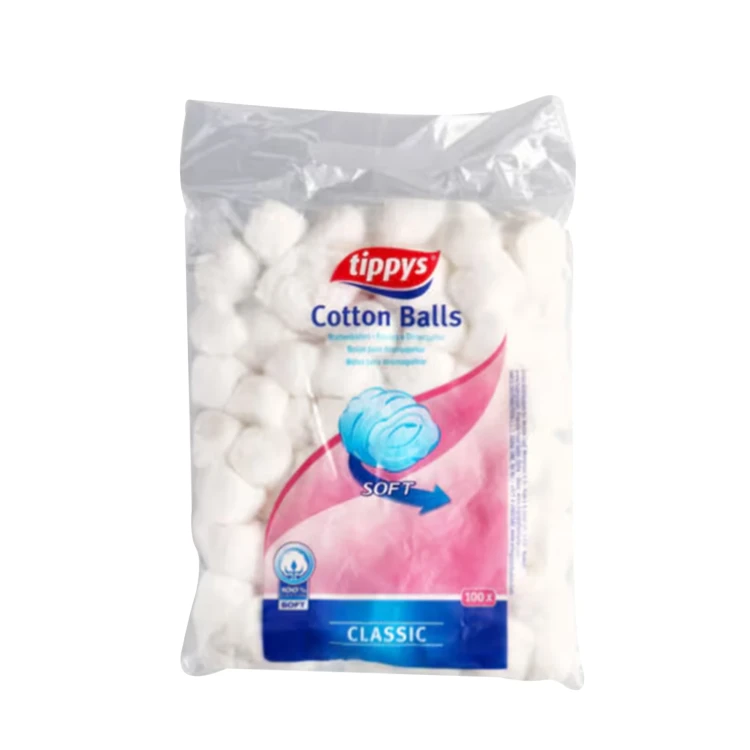 Tippys Cotton Balls white100's