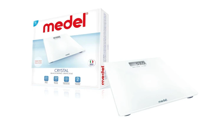 medel CRYSTAL DIGITAL SCALE 92081