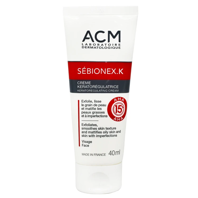 ACM Sebionex.K  Cream 40Ml