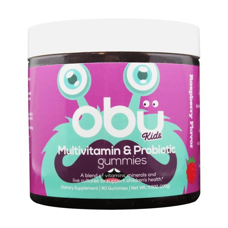 OBU kids multivitamin & probiotic Gummies