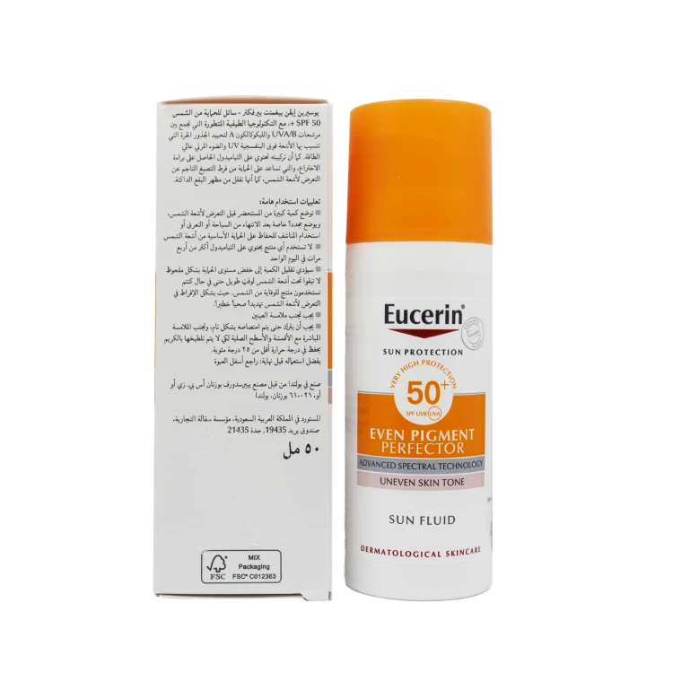 Eucerin EVEN PIGMENT PERFECTOR sun fluid spf50