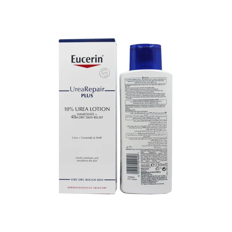 Eucerin Urea Repair plus 10% urea lotion 250ML