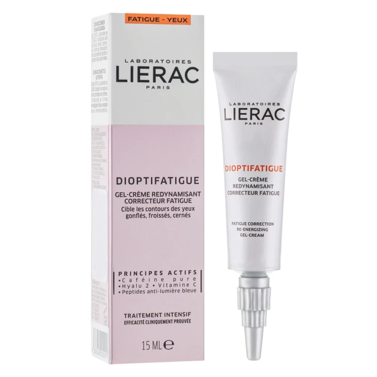 Lierac Dioptifatigue Gel New 