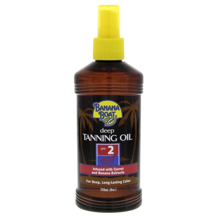 Banana Boat Deep Tanning Oil Spf2 236ml 40013