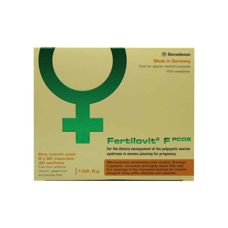 Fertilovit F Capsules 30'S