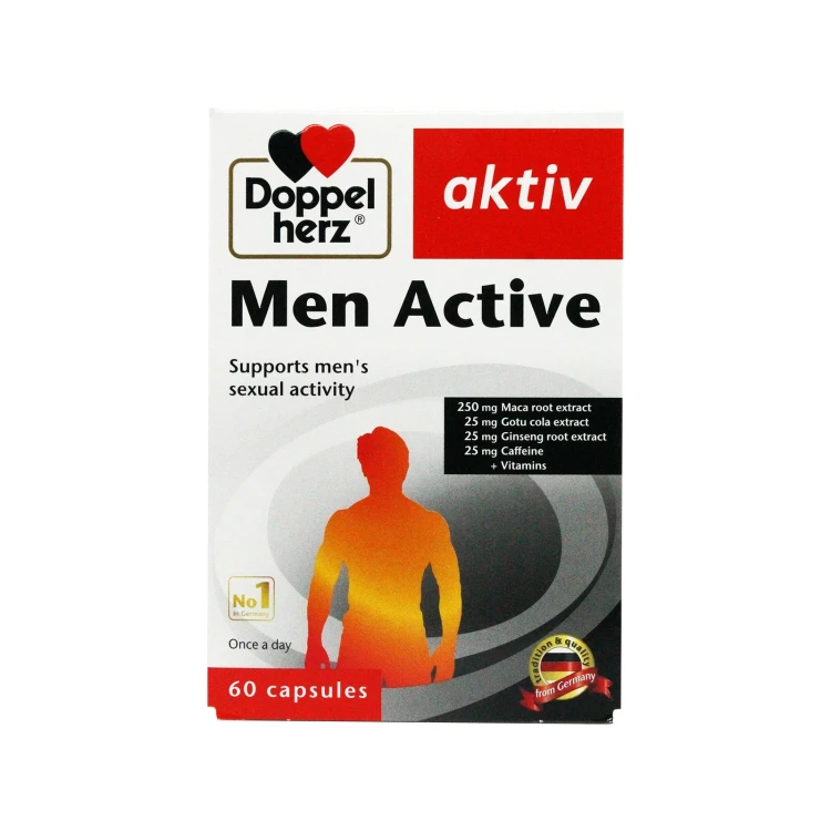 Doppelherz aktiv for men active 60'caps