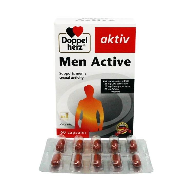 Doppelherz aktiv for men active 60'caps