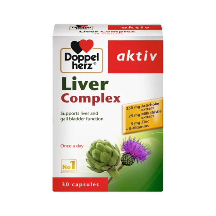 Doppelherz Aktiv liver complex 30'caps