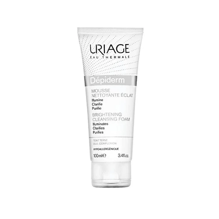 Uriage Depiderm White Cleansing Foam 100ml 