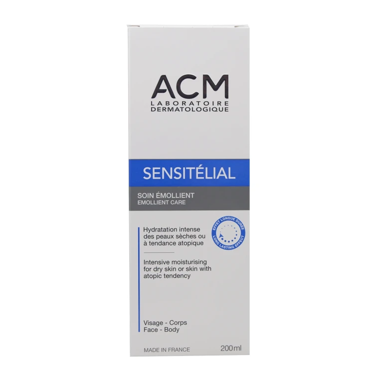 ACM Sensitelial Emollient Care Face & Body 200Ml