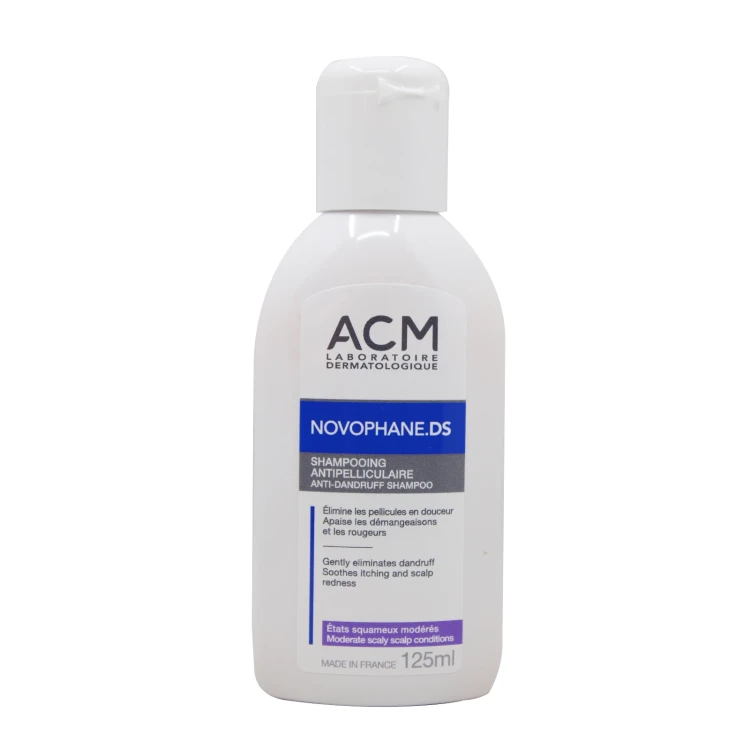 ACM Novophane DS anti dand Shampoo125Ml