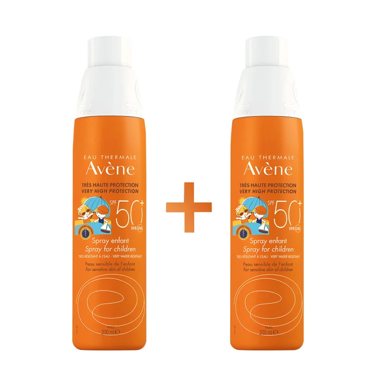 Avene Suncare KIT Spray For Children Spf50+ 200ml