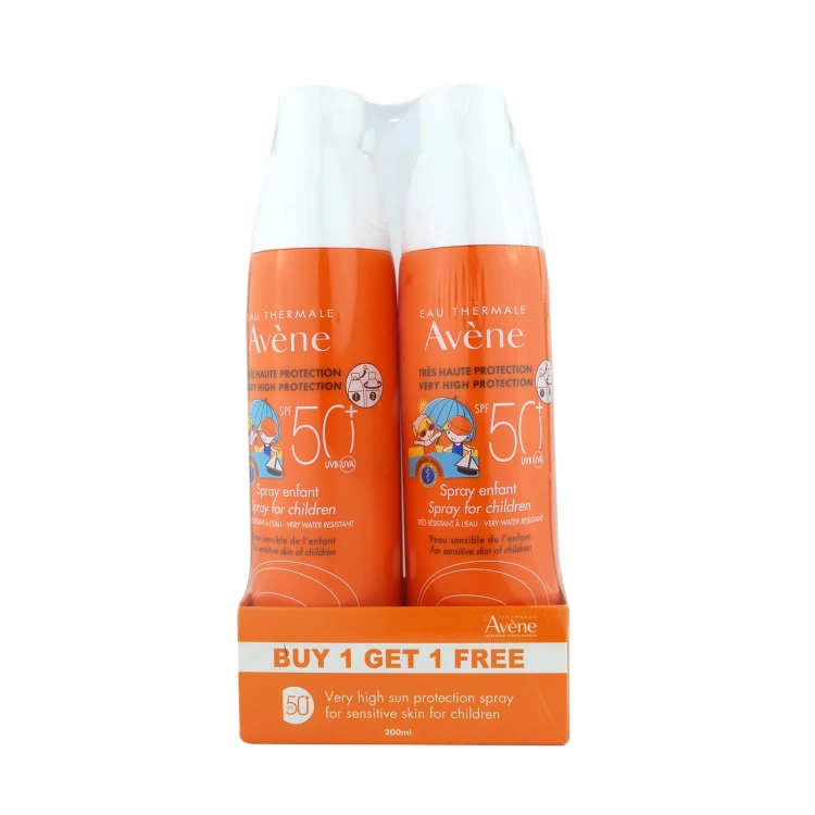 Avene Suncare KIT Spray For Children Spf50+ 200ml