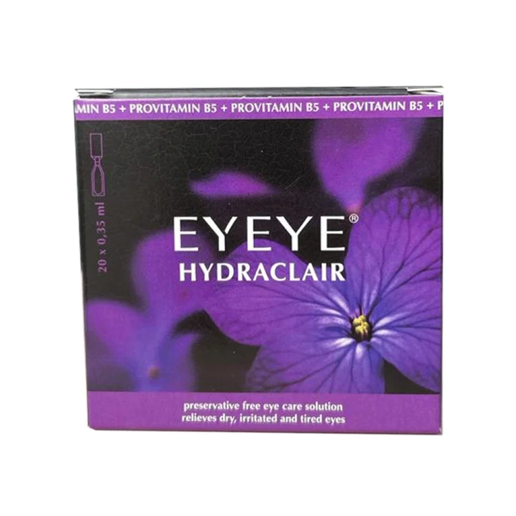 Eyeye Hydraclair Eye Drops 20*0.35ml