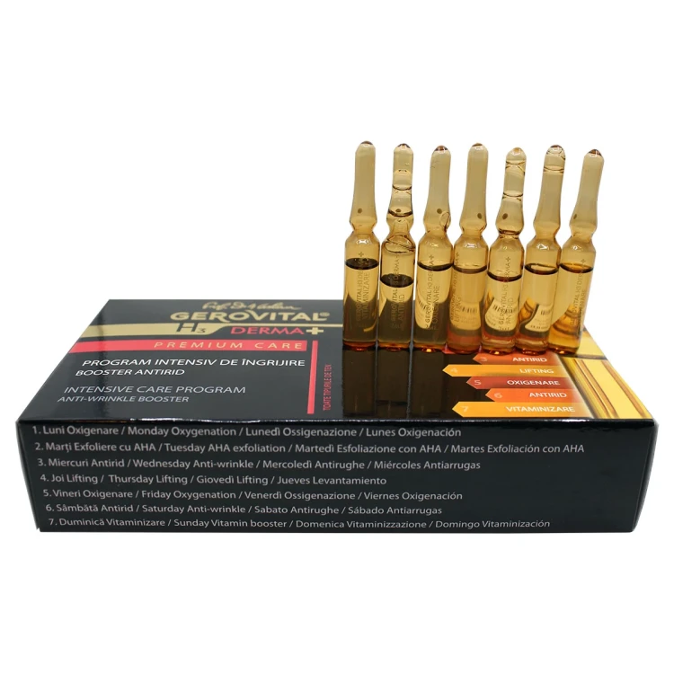 GEROVITAL H3 premium care intensive care program anti wrinkle booster ampo