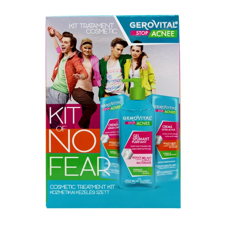 جيروفيتال بكج كامل لعلاج حب الشباب