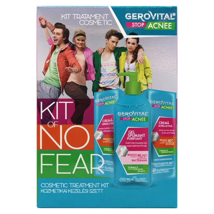 Gerovital Stop Acne kit