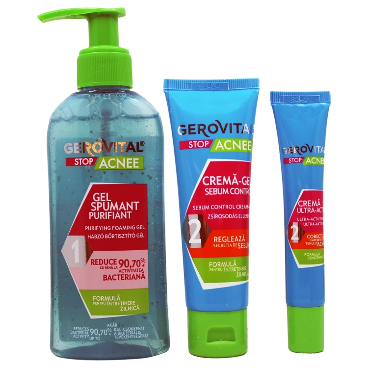 Gerovital Stop Acne kit