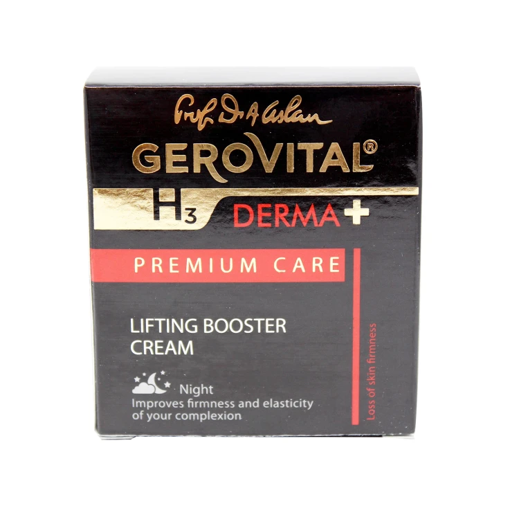 GEROVITAL H3 premium care lifting booster cream night 50ml