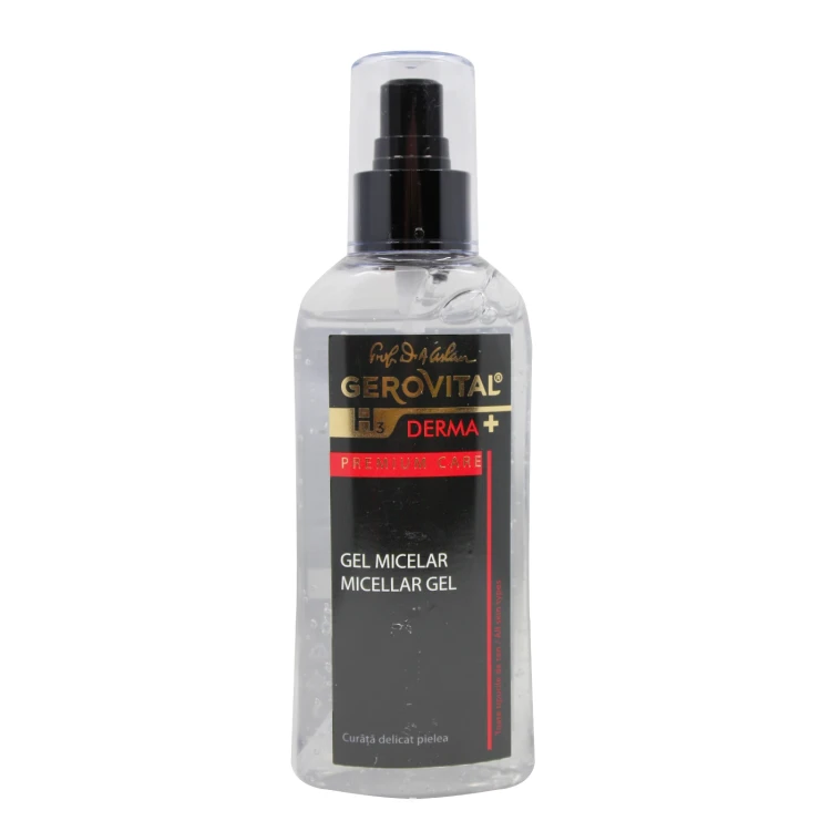 GEROVITAL H3 premium care micellar gel 150ml