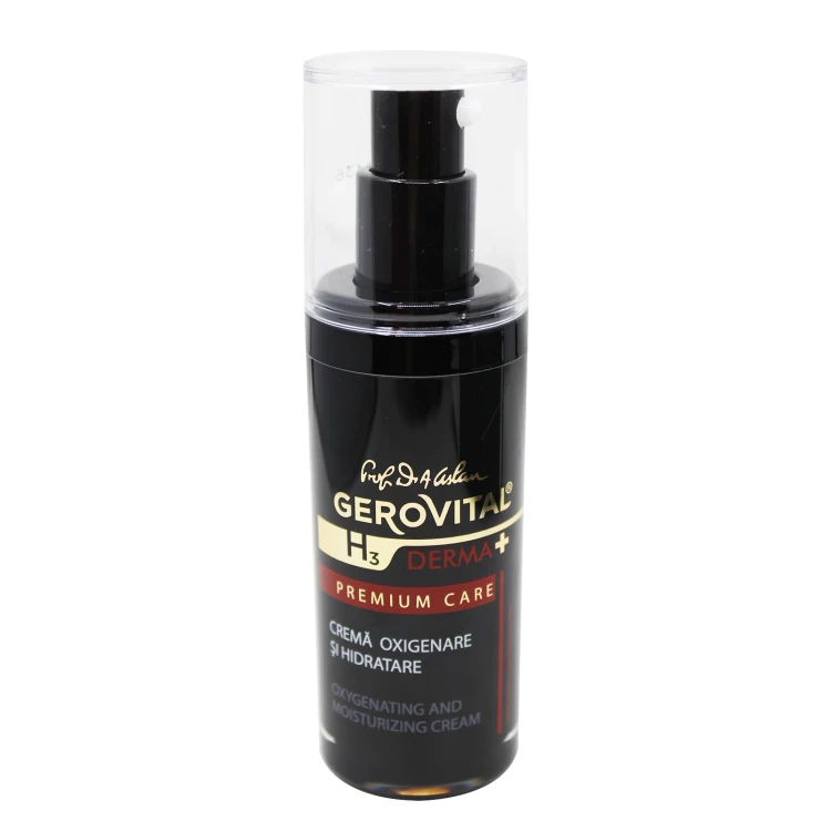 GEROVITAL H3 premium care oxigenting and moist cream 30ml