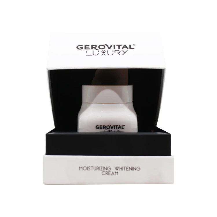 GEROVITAL LUXURY moisturizing Whitening cream