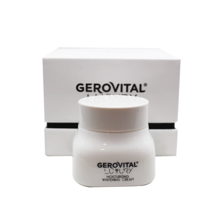 GEROVITAL LUXURY moisturizing Whitening cream