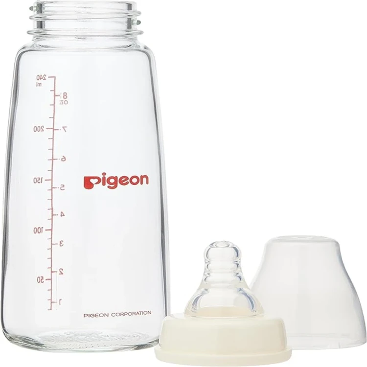 PIGEON GLASS NURSER 200/240ML