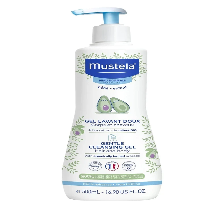 Mustela Gentle Cleansing Gel 500ml