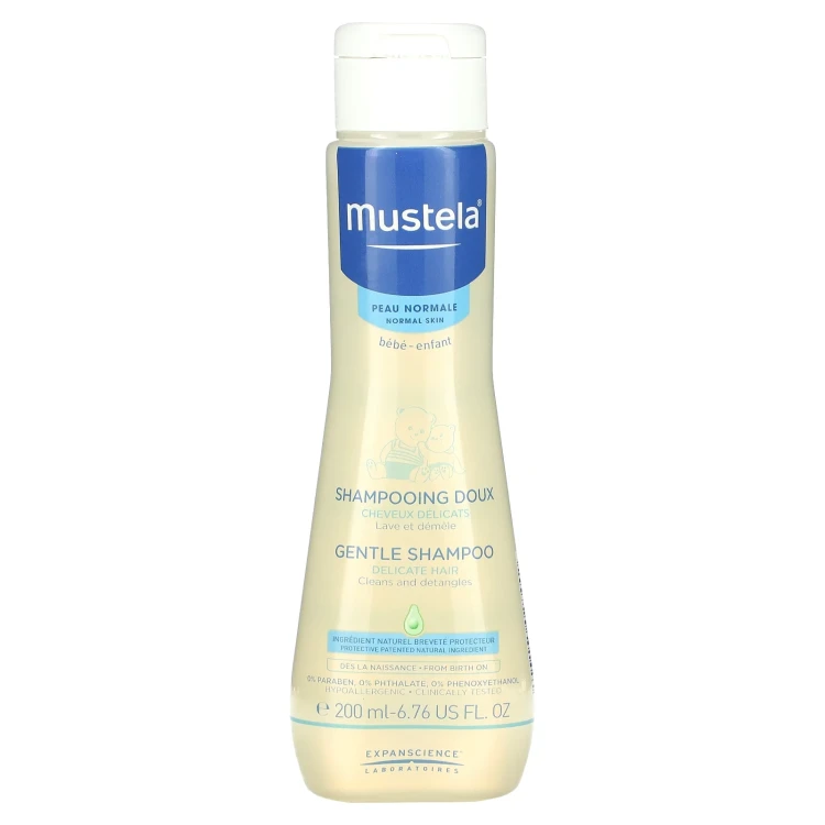 Mustela Gentle Shampoo 200ml