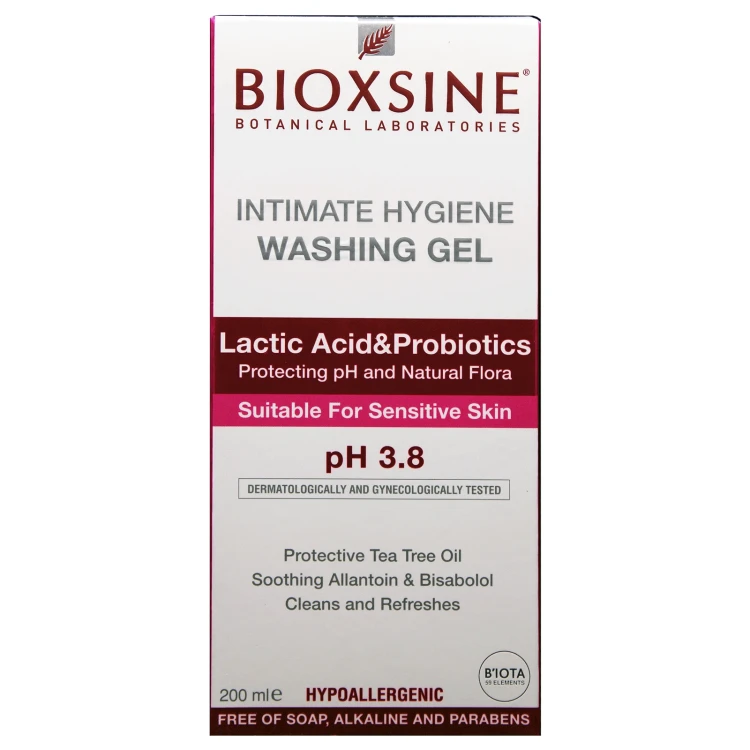 BIOXSINE INTIMATE HYGIENE GEL 200ML