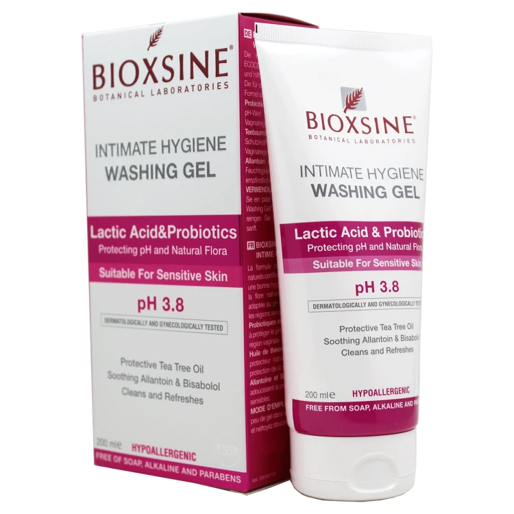 BIOXSINE INTIMATE HYGIENE GEL 200ML