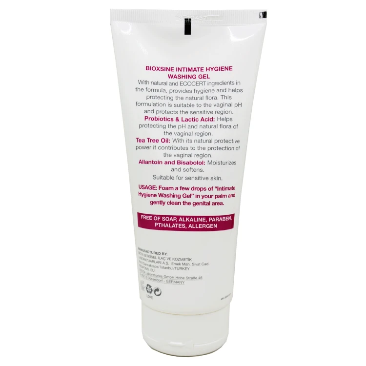 BIOXSINE INTIMATE HYGIENE GEL 200ML