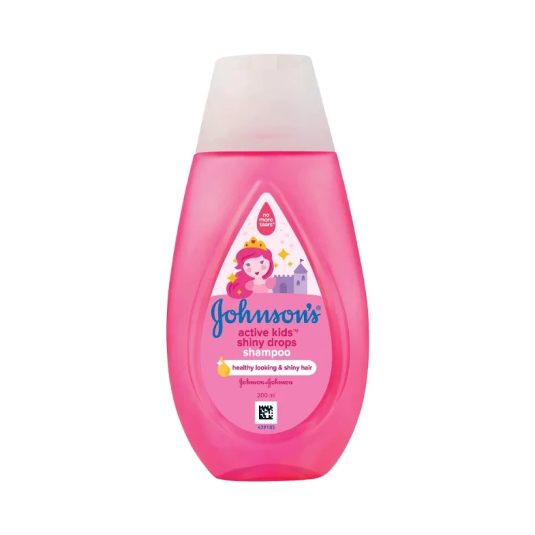 Johnson kids shiny drops cond 300ml