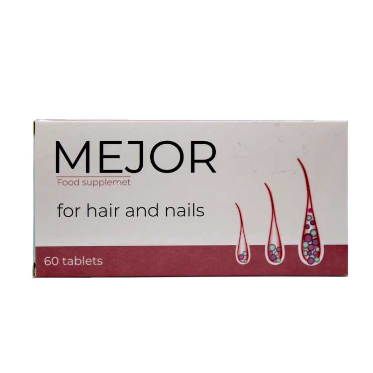 MEJOR HAIR SKIN NAILAS TABLET 60'S