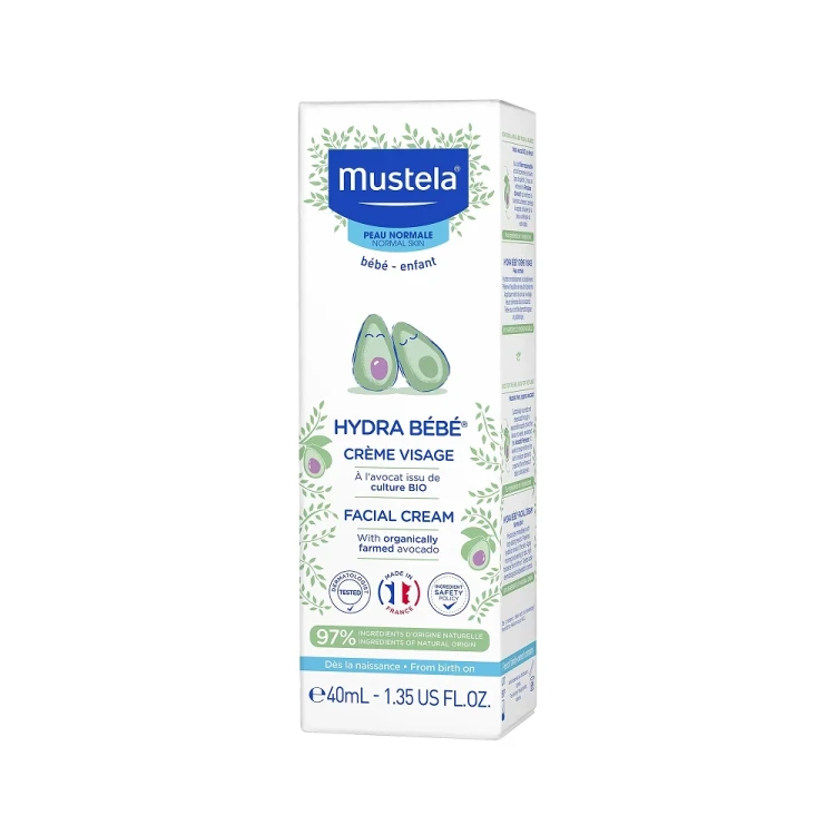 Mustela Babe Facial Cream 40ml