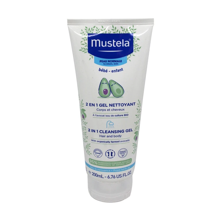 Mustela Cleansing gel 200mL