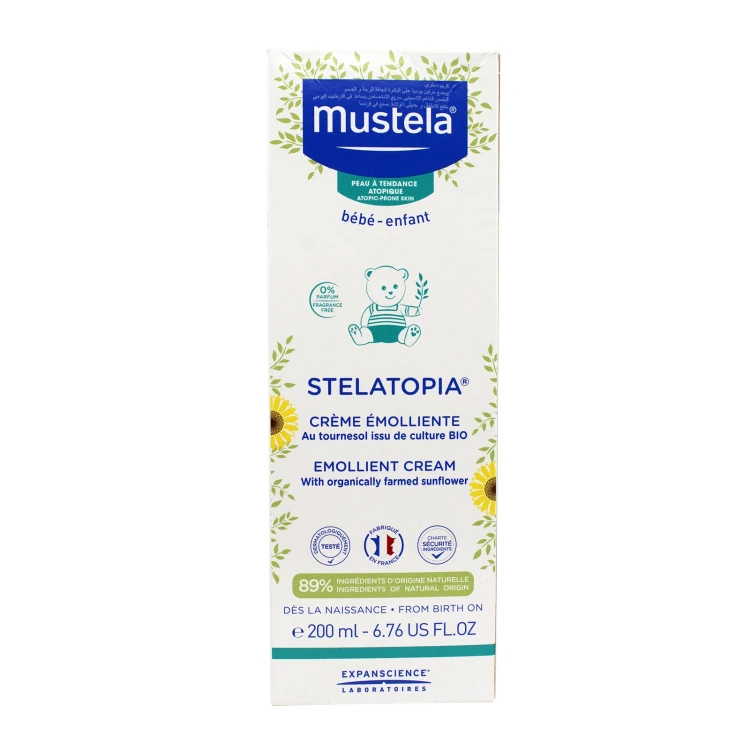 Mustela Stelatopia Emolient cream 200ml