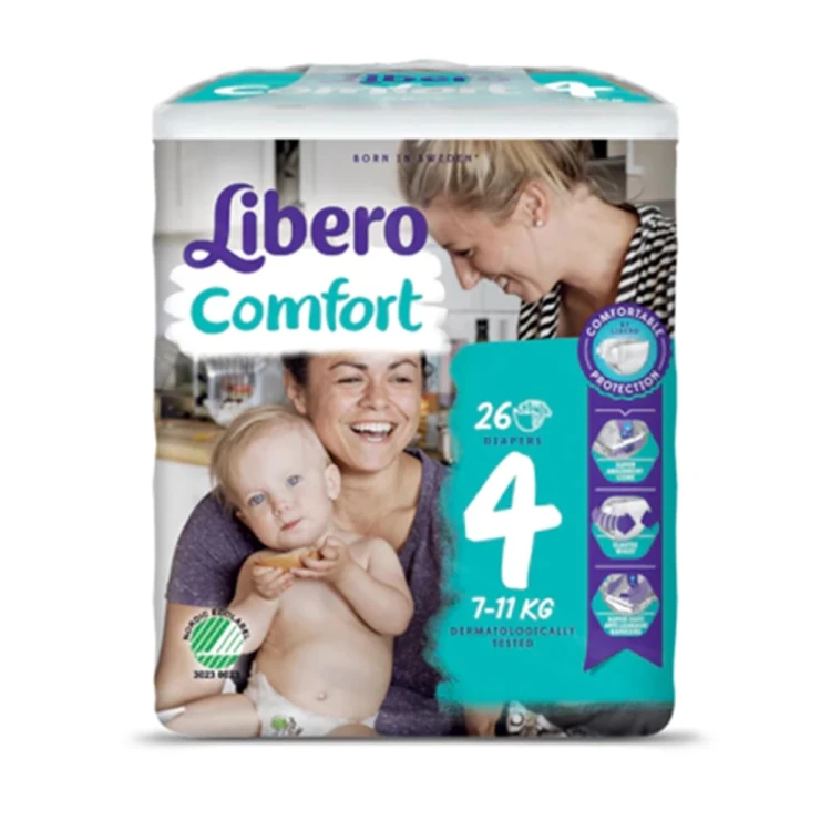 Libero Comfort 4 Maxi 26 pcs