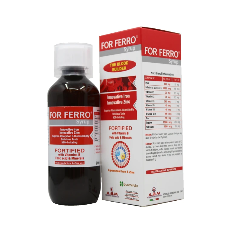 FOR FERRO IRON SYRUP