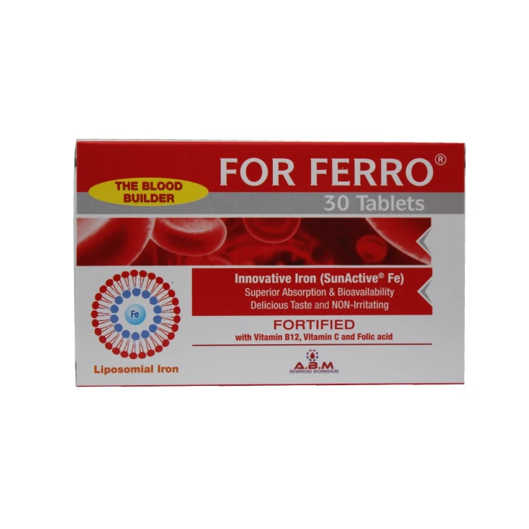 FOR FERRO IRON TAB 30'S