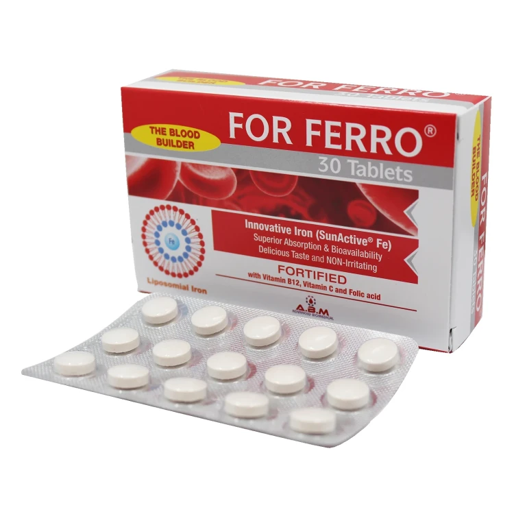 FOR FERRO IRON TAB 30'S