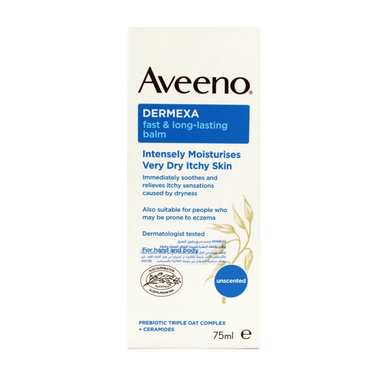 Aveeno Dermxa fast long Balm 75ml