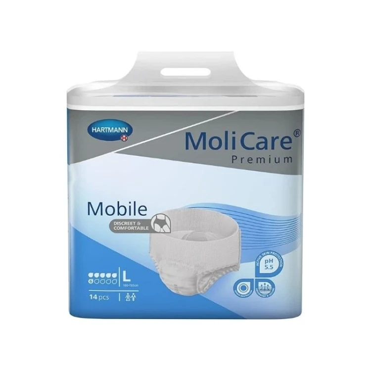 Molicare Premium Mobile Large 14's