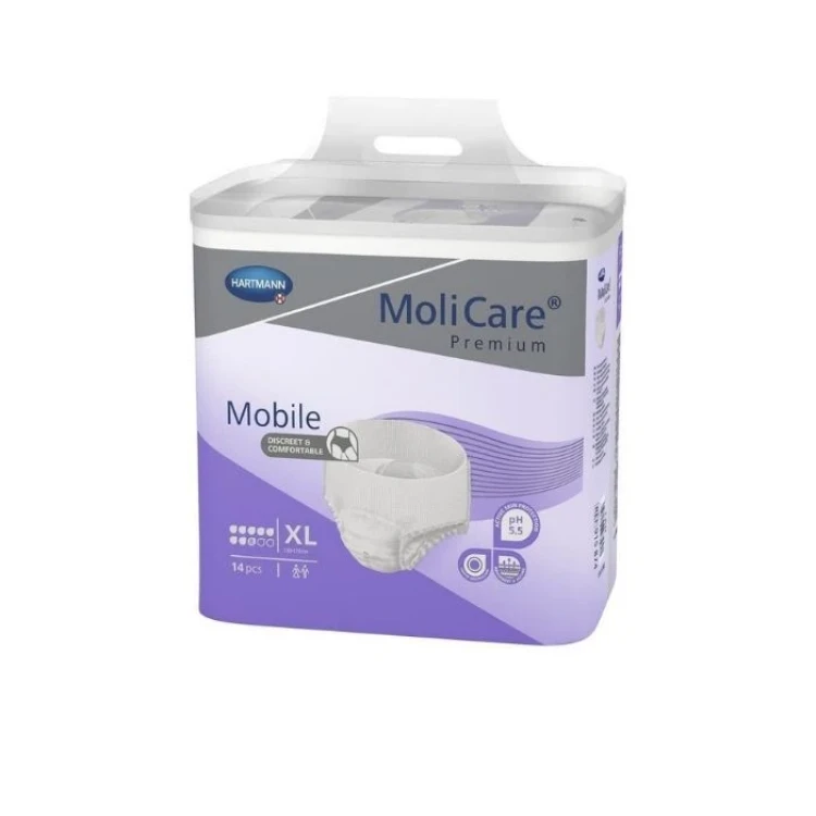 Molicare Premium Mobile Size X-Large 14's