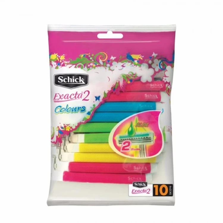 Schick Intuition Exacta 2 colours Women 10's